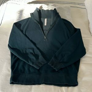 Athleta 1/2 zip pullover sweatshirt